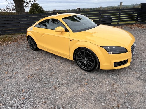 2009 Audi TT 2.0 TFSi Special edition