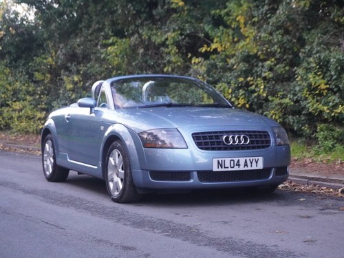 2004 Audi TT 1.8T 8V - 61,000 miles VENDUTO