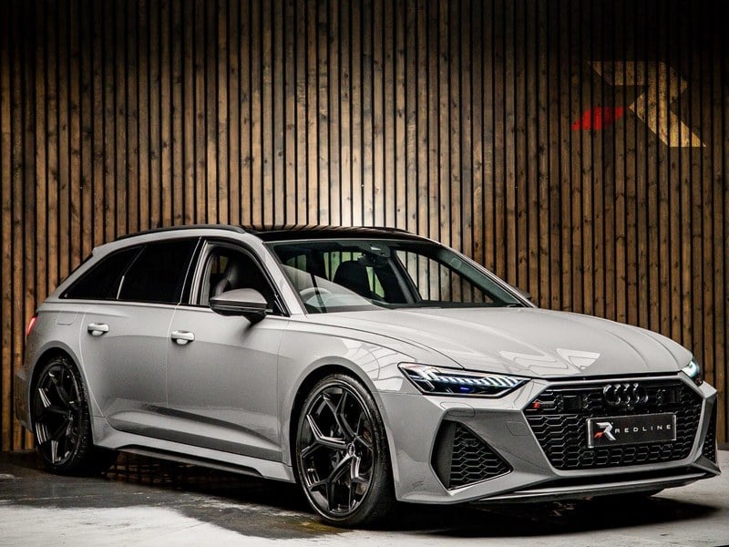 2023 Audi RS6 Avant 4.0 TFSI V8 Performance Carbon Vorsprung