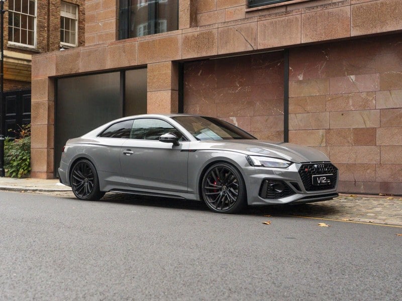 2023 Audi A5 RS 5 Carbon Black TFSI Quattro Auto 4WD