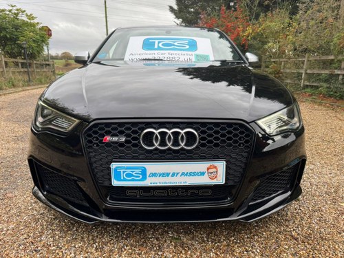 2016 AUDI RS3 QUATTRO 7-Speed DSG 362bhp/465Nm Automatic VENDIDO