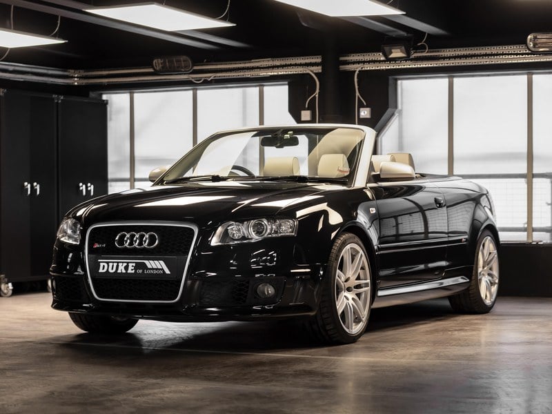 2007 Audi B7 RS4 Cabriolet