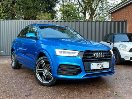 2015 AUDI Q3 2.0 TDI S line Plus SUV 5dr Diesel Manual quatt In vendita