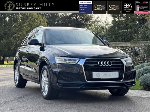 2017 Audi Q3 2.0 TDI S line Edition SUV 5dr Diesel S Tronic quatt VENDIDO