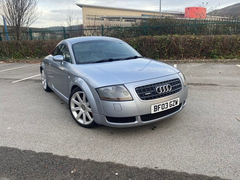 2003 Audi TT 8N 225 (BAM) Quattro