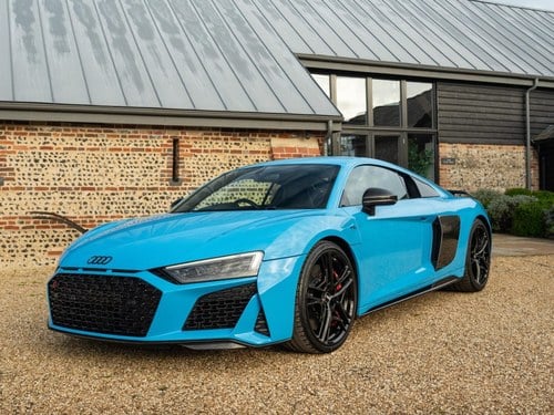 2021 Audi R8 5.2 FSI V10 Performance Carbon Black S Tronic q For Sale