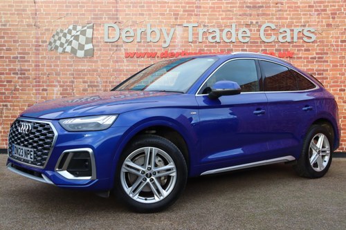 2023 AUDI Q5 2.0 TDI 40 S line Sportback 5dr Diesel S Tronic À venda