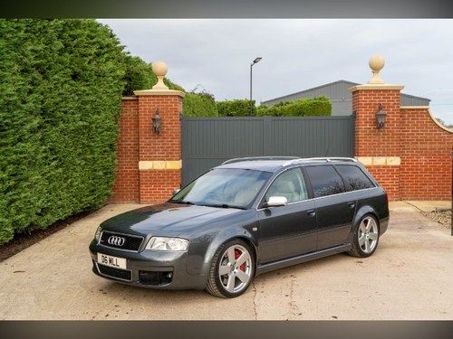 2004 Audi RS6 C5 Typ 4B (2002 - 2004) Avant SOLD