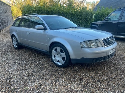 Audi A6 C5 4.2 V8 Quattro Avant Estate wide arch 2001