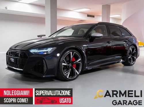 2020 Audi RS6 AVANT 4.0 TFSI MHEV V8 quattro Tiptronic For Sale