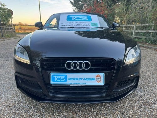 2013 Audi TT 8J (2006 - 2014) Coupe VERKAUFT