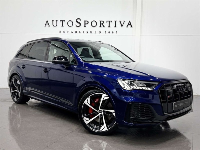 2024 Audi Q7 SQ7 Black Edition TFSI Quattro Auto 4WD