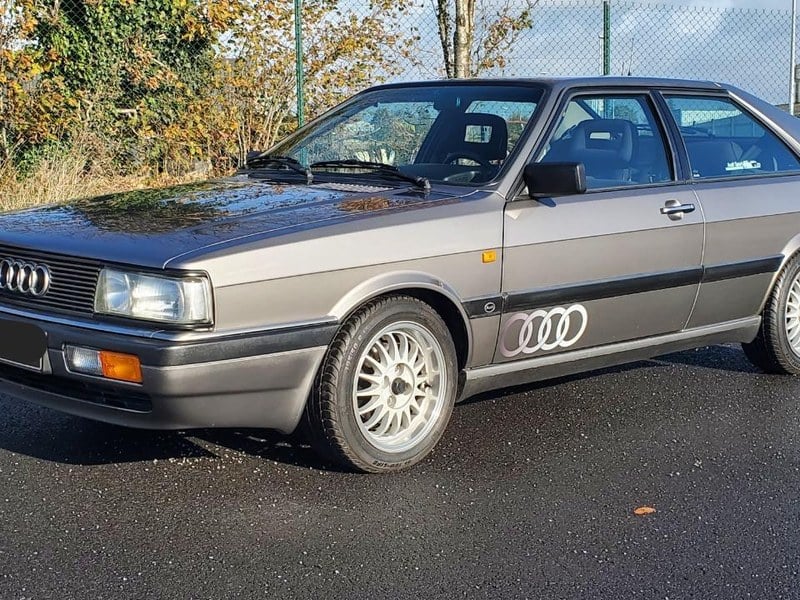 1986 Audi Coupe GT W12