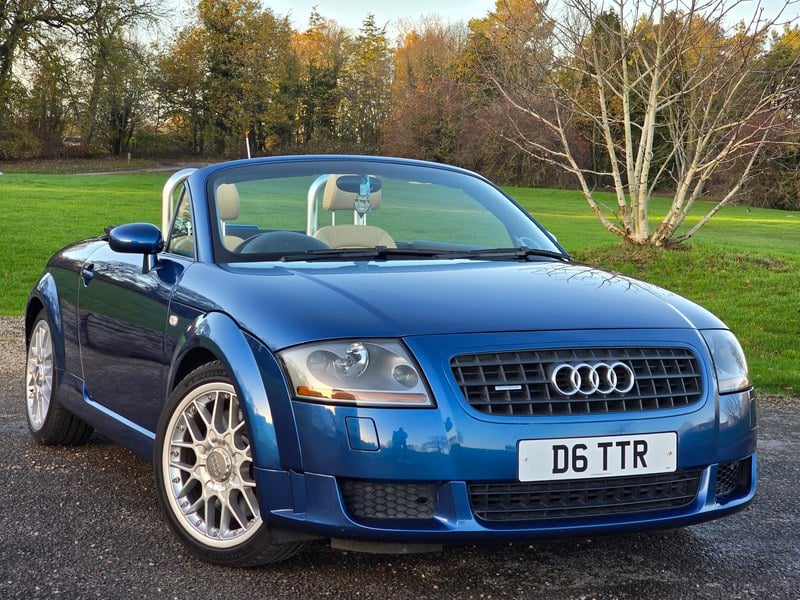 2004 Audi TT Roadster 3.2 V6 DSG Quattro FSH Stunning Car