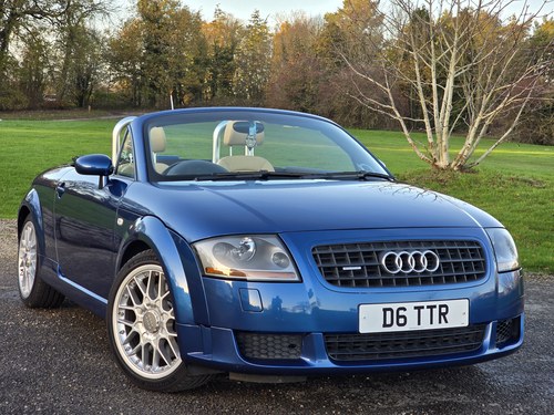 2004 Audi TT Roadster 3.2 V6 DSG Quattro FSH Stunning Car En Venta