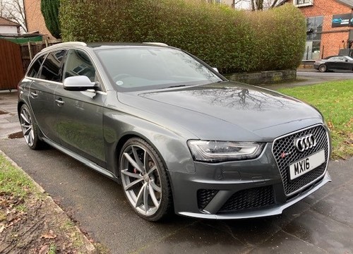 Excellent low miles 2016 Audi RS4 B8.5 Avant