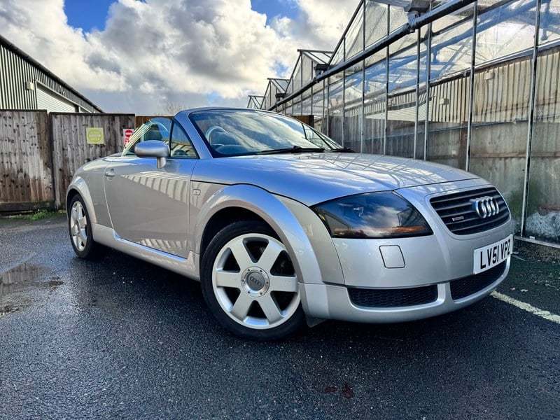 2001 Audi TT 8N