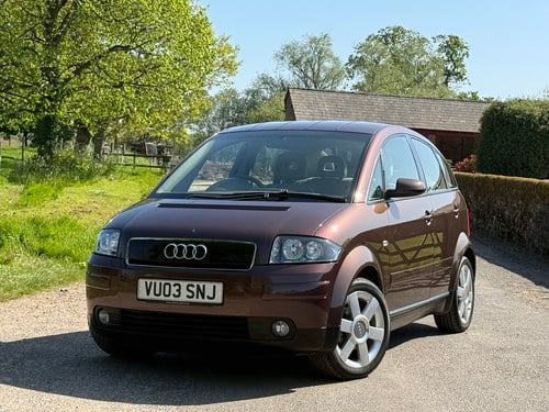 2003 Audi A2 1.4 SE