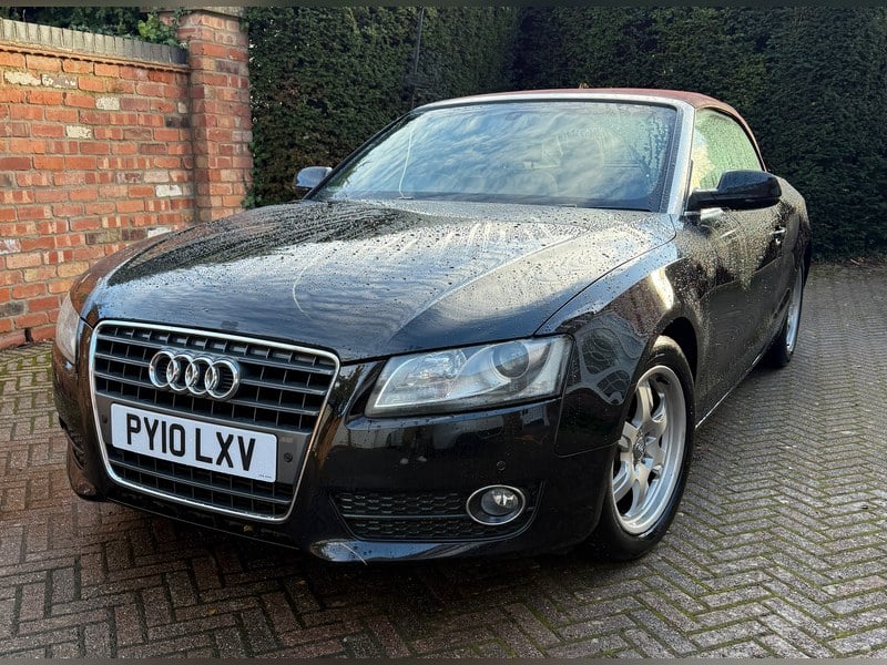 2010 Audi A5 convertible..Stunning,Full Service History