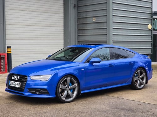 2016 AUDI A7 BLACK EDITION 3.0 TFSI V6 AUTO PETROL MASSIVE SPEC En Venta