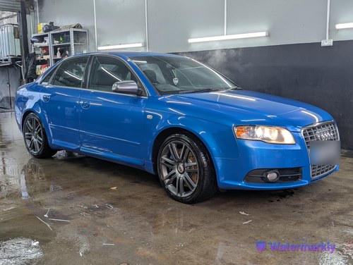 2006 Audi S4 B7 Typ 8E/8H
