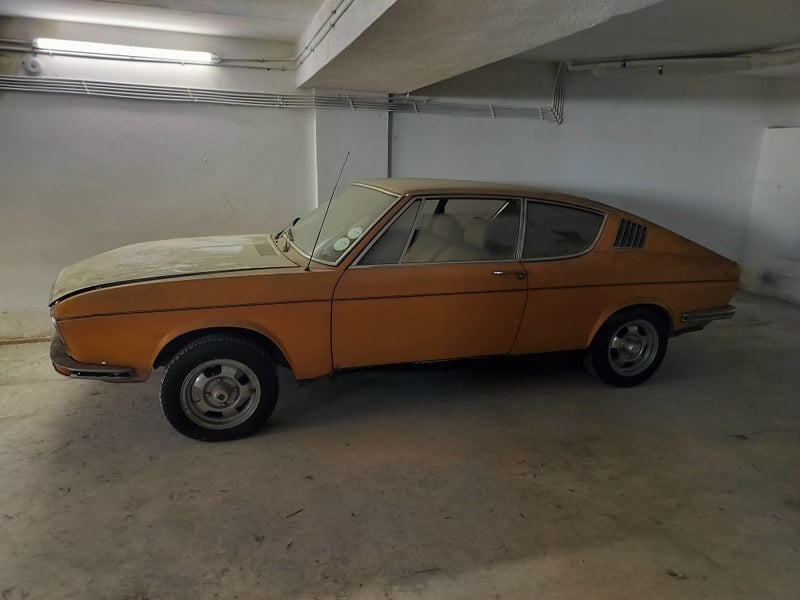 1972 Audi 100s Coupe