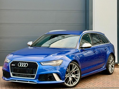 2016 Audi RS6 Avant 4.0 TFSI V8 Performance Tiptronic quattro Te koop