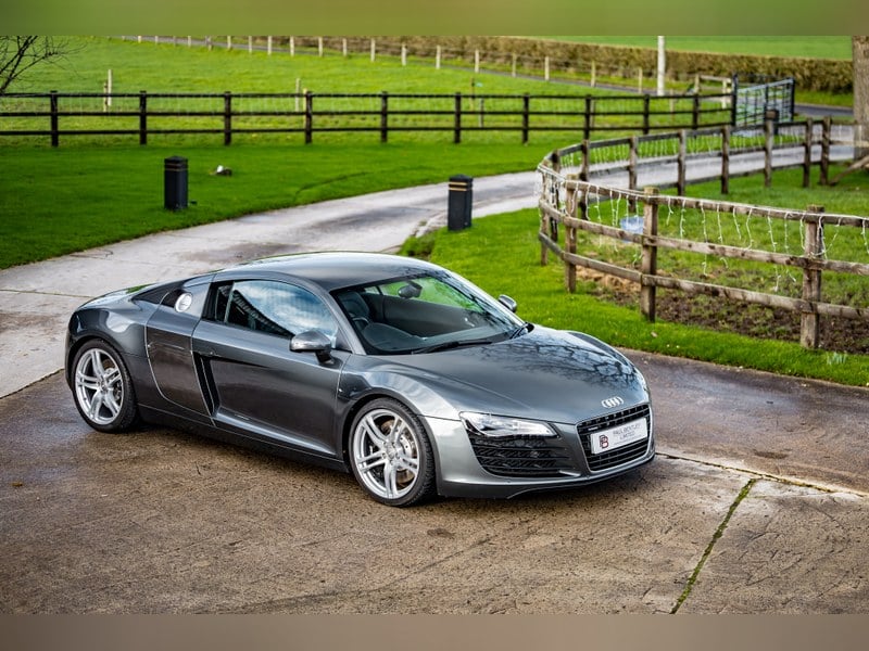2008 Audi R8 V8 4.2 FSI - Manual - 16,640 Miles