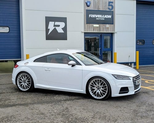 2016 Audi TT 8J S