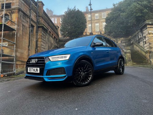 2017 Audi Q3 Black Edition TDI Quattro 4WD En Venta
