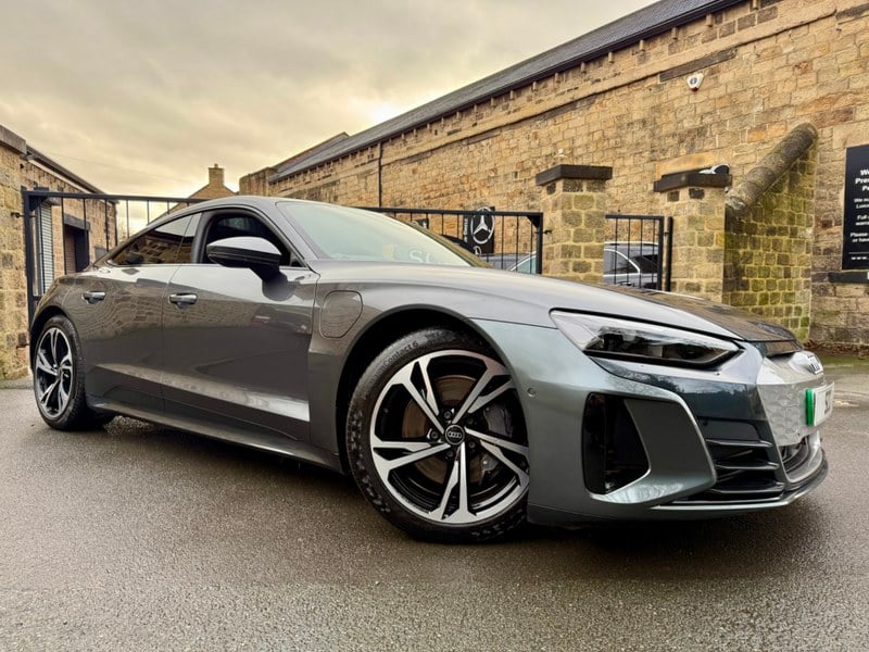 2023 Audi E-Tron GT 93.4kWh quattro