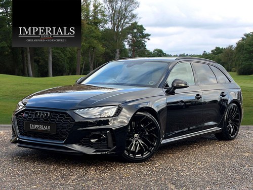 2022 Audi RS4 Avant 2.9 TFSI V6 Carbon Black Tiptronic quatt For Sale