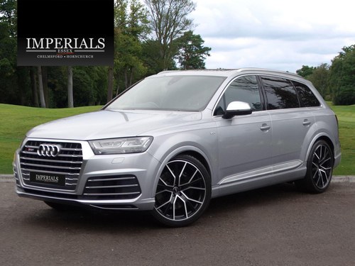 2018 Audi SQ7 4.0 TDI V8 Tiptronic quattro Euro 6 A vendre