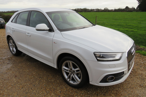 2013 Audi Q3 SUV A vendre