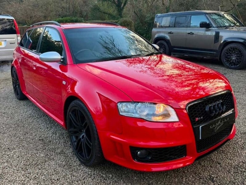 2007 Audi A4 RS4 Avant 4.2 V8