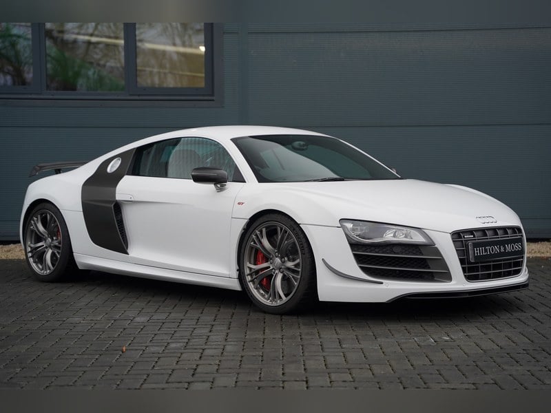 2011 Audi R8 GT Coupe