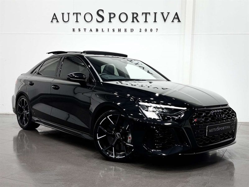 2023 Audi A3 RS 3 Vorsprung TFSI Quattro Semi-Auto 4WD