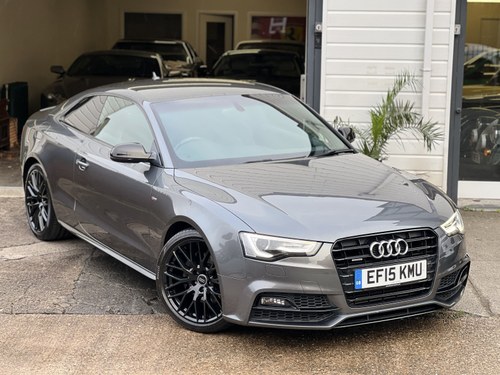 2015 AUDI A5 2.0 TFSI Black Edition Plus À venda