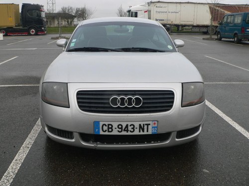 2001 Audi TT 8N Te koop
