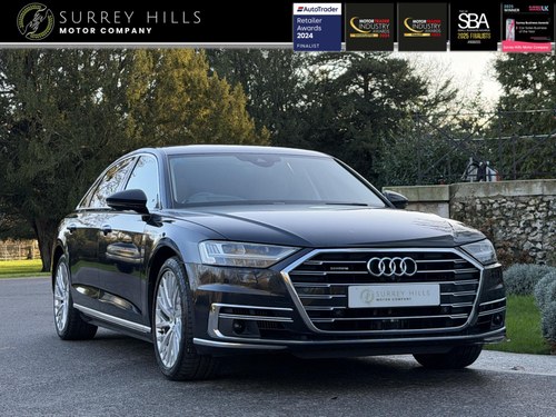 2018 Audi A8 3.0 TDI V6 50 Saloon 4dr Diesel Tiptronic quattro Eu SÅLD