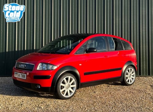 2004 Audi A2 SE 1.6 Colour Storm DEPOSIT TAKEN For Sale