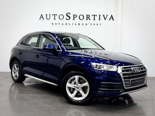 2018 Audi Q5 Sport TFSI Quattro Semi-Auto 4WD À venda