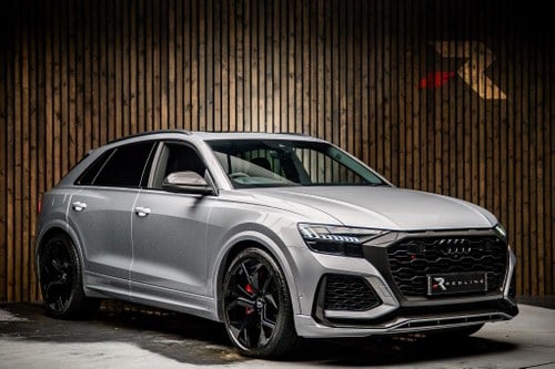2020 Audi RSQ8 4.0 TFSI V8 Carbon Black Tiptronic quattro Eu For Sale