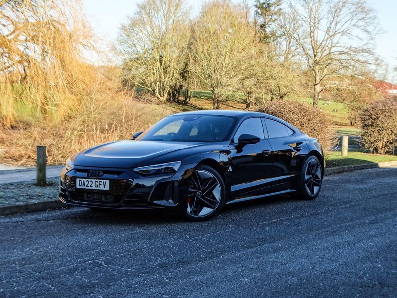 2022 Audi RS e-tron GT 93.4kWh Carbon Vorsprung Auto quattro