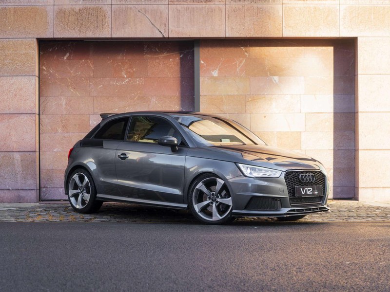 2017 Audi A1 S1 Competition Edition Quattro 4WD