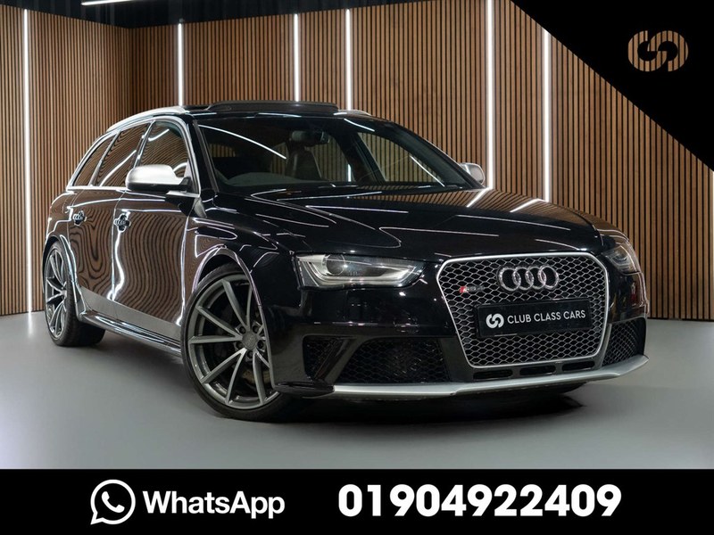 2014 Audi RS4 Avant FSI V8 Estate Petrol S Tronic quattro Eu