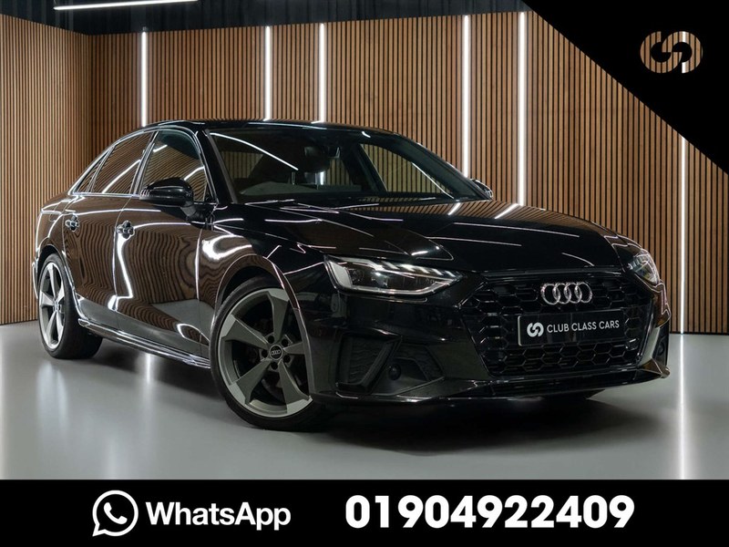 2021 Audi A4 TFSI 35 Black Edition Saloon Petrol S Tronic Eu