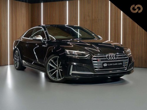 2017 Audi S5 TFSI V6 Coupe Petrol Tiptronic quattro Euro 6 ( For Sale