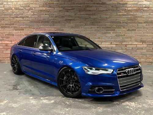 2015 Audi S6 Saloon 4.0 TFSI V8 S Tronic Quattro VENDUTO