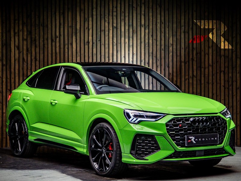2022 Audi RS Q3 2.5 TFSI Audi Sport Edition Sportback S Tron